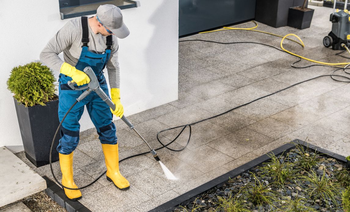 The Hidden Benefits of Power Washing: Health and Safety Edition