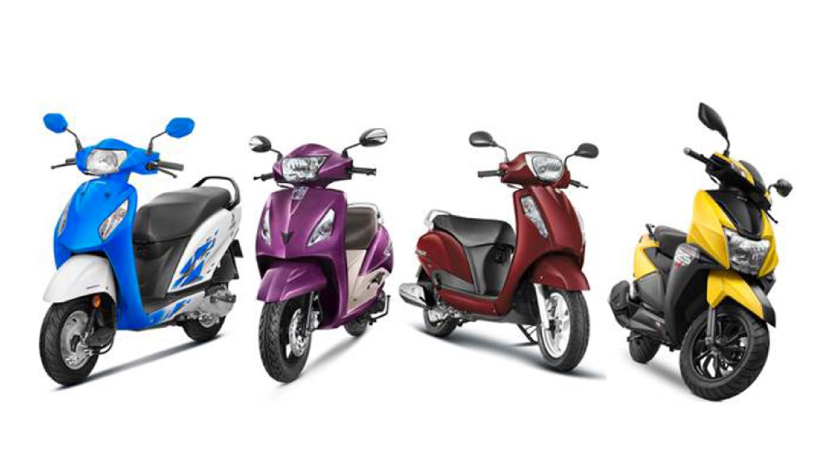 Lightweight Scooters In India